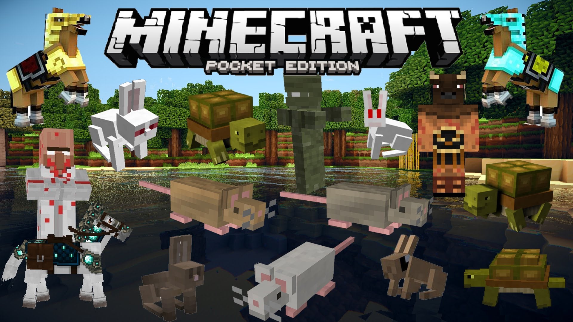 Minecraft Pocket Edition add-ons have been infecting Android
